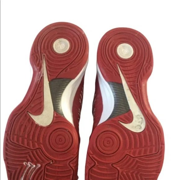 SOLD! Nike Hyperdunk 2012 basketball shoe red/white Size 16 - Picture 8 of 16